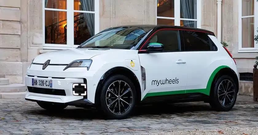 Renault, Avrupa'nın İlk V2G Araç Paylaşım Sistemini Tanıttı