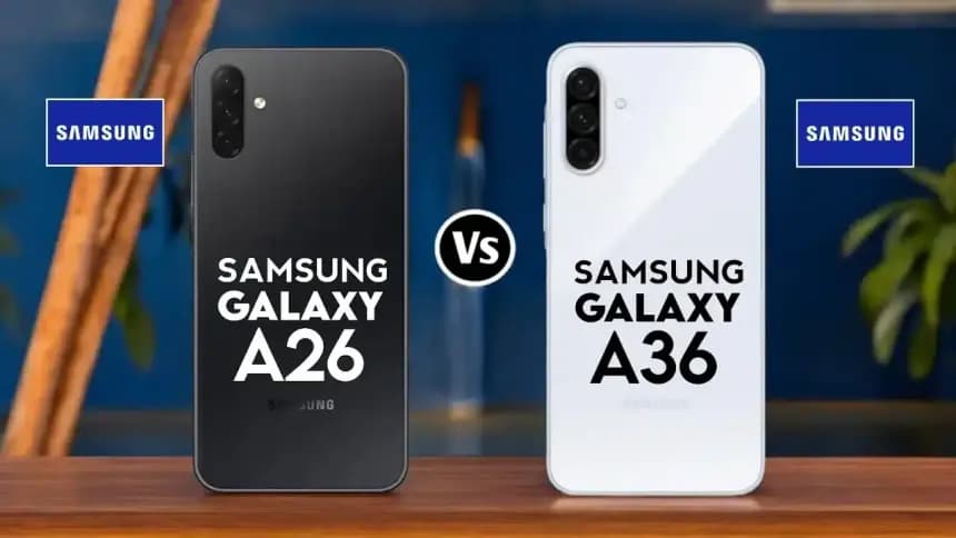 Samsung Galaxy A26 vs Galaxy A36: Hangi Model Daha İyi? Kamera, Batarya, Fiyat ve Özellikler Karşılaştırıldı
