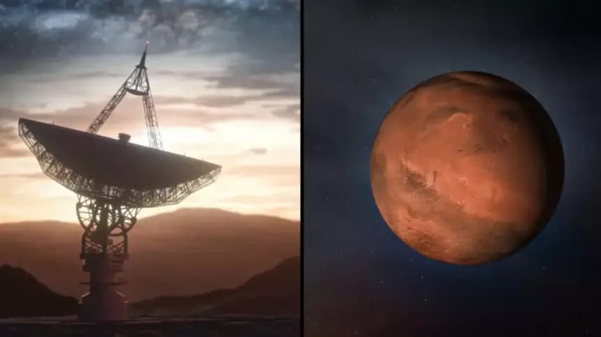 Mars'ta Radyo Sinyalleri Keşfedildi