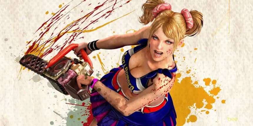 LolliPop Chainsaw'ın Yeniden Yapımı Erken Çıkacak ve Sansürsüz Olacak