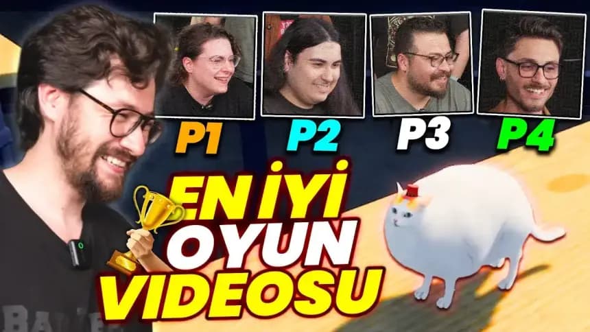 EN İYİ OYUN VİDEOSUNU HAZIRLADIM! (CEZALI VE ÖDÜLLÜ)
