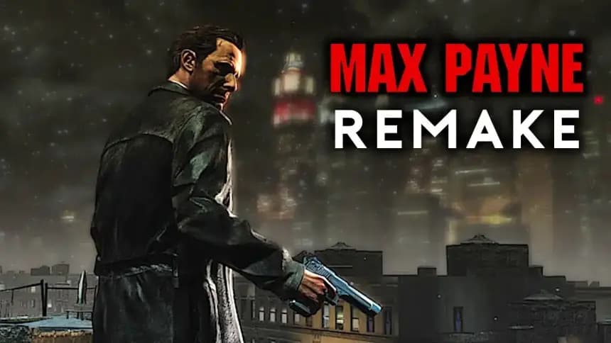 Max Payne Remake Tanıtımları Rockstar Tarafından Yapılacak
