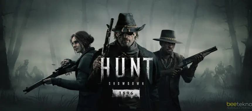 Hunt Showdown 1896 PC, PlayStation 5 ve Xbox Series XS için Çıktı