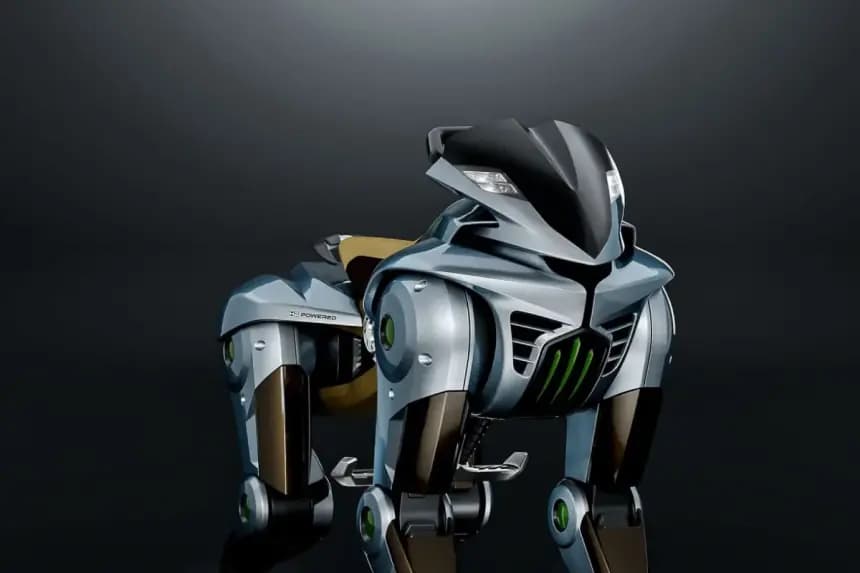Kawasaki Binilebilir Robot At Geliştirdi