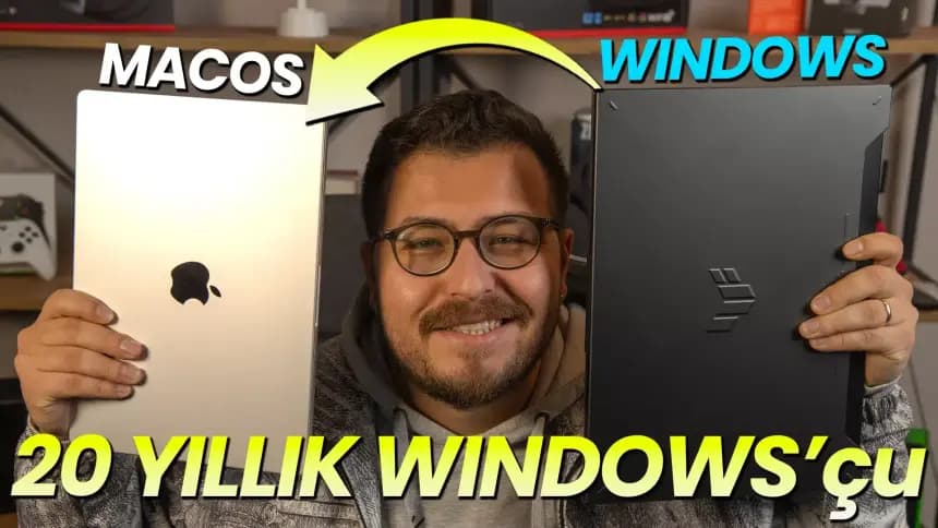 2025'te WİNDOWS'dan MACOS'a GEÇMEK! ARTILARI EKSİLERİ