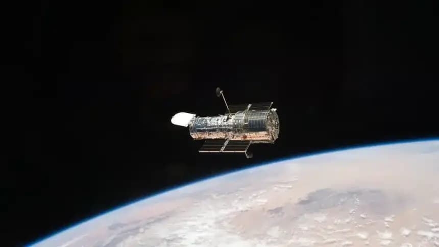 Hubble Uzay Teleskobu 35 Yaşında: İşte Evrene Bakışımızı Değiştiren 10 Anı!