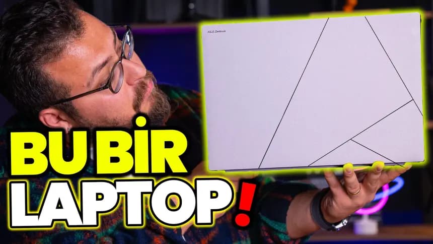 MACBOOK PRO M4'ÜN RAKİBİ YENİ WİNDOWS LAPTOP! Asus Zenbook S16