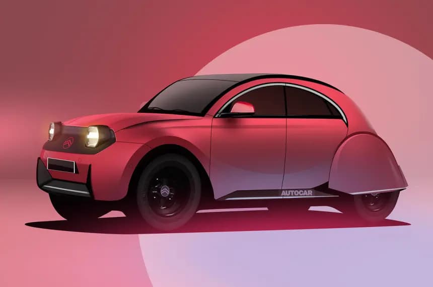 Citroen 2CV Ruhuyla Geri Dönüyor: 'Cesur ve Şok Edici' Yeni Modeller Geliyor