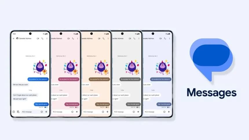Google Mesajlar'a Renkli Mesaj Etiketleri Geliyor