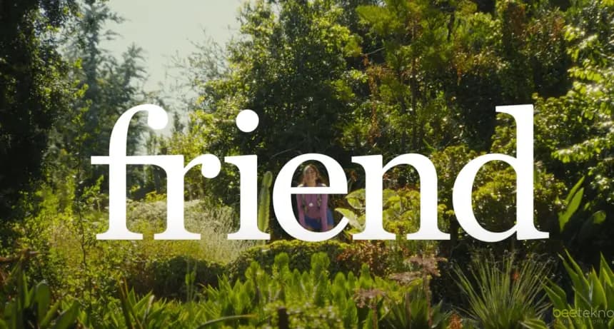 Friend Yapay Zeka Kolyesi: Yeni Dostunuz Boynunuzda