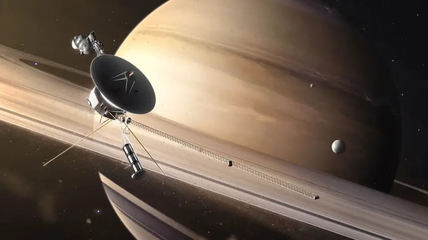 Voyager 1 Uzay Aracından Sinyaller Gelmeye Başladı