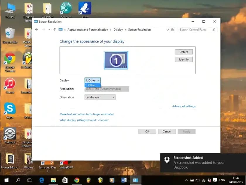 Screen Resolution Problem: Nedenleri ve Çözüm Yöntemleri