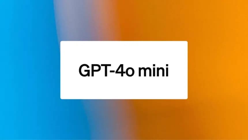 OpenAI'ın Yeni Devi: GPT-4o mini