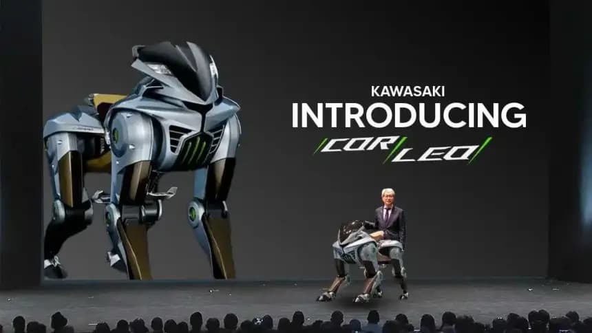 Kawasaki Hidrojenli Motor Teknolojisini Tanıttı