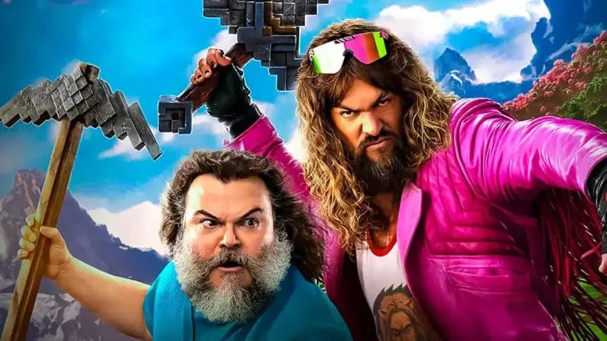 Minecraft Filmi 2. Haftada Rekora Koşuyor