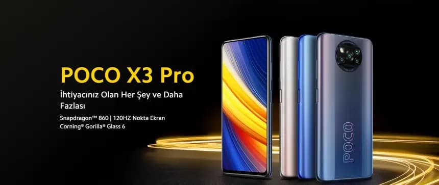 Poco X3 Pro Özellikleri