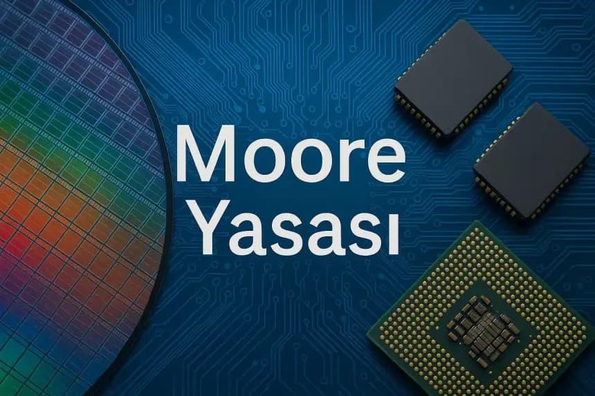 Moore Yasası: Bilgisayar Teknolojisinin Evriminde Bir Yol Haritası