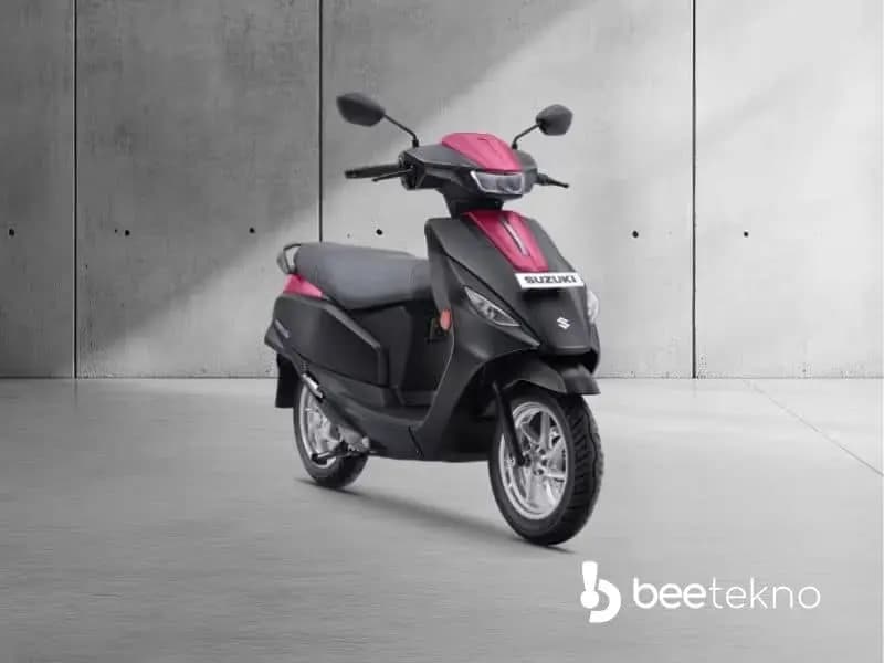Suzuki, İlk Elektrikli Scooter’ı e-ACCESS’in Üretimine Başladı