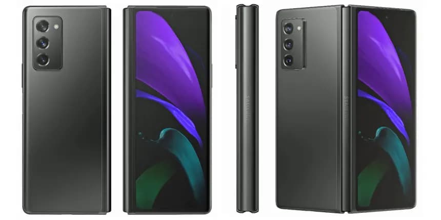 Galaxy Z Fold Özel Sürümünden Sızdırılan Bilgiler