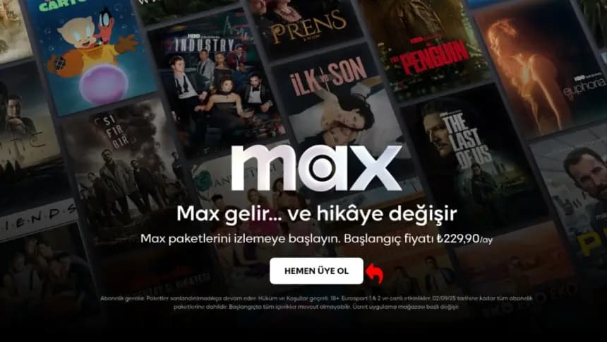 Max Üyelik Ücreti Ne Kadar? Güncel Max Abonelik Ücretleri 2025