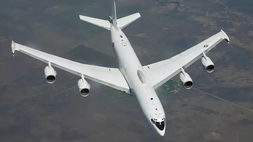 Amerika’da neler oluyor! Kıyamet uçağı yine havalandı