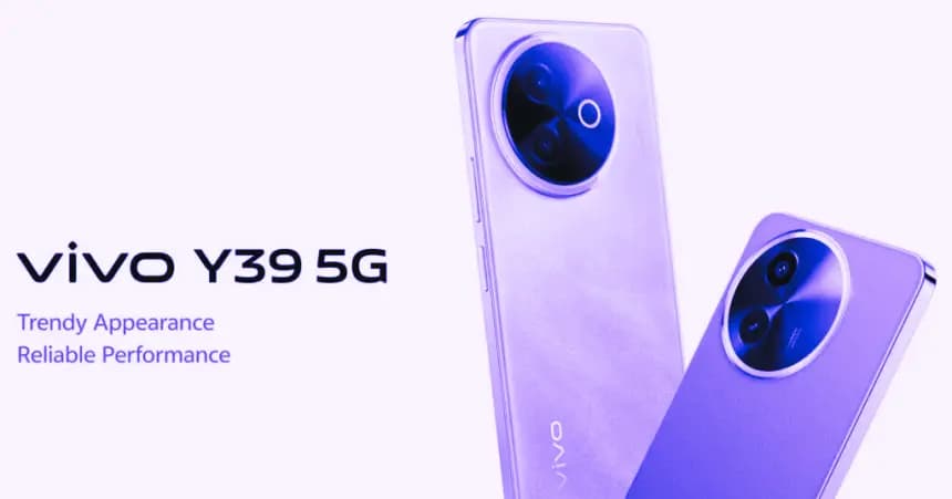 Vivo Y39 5G'nin Hindistan Fiyatı ve Özellikleri Lansman Öncesinde Sızdırıldı