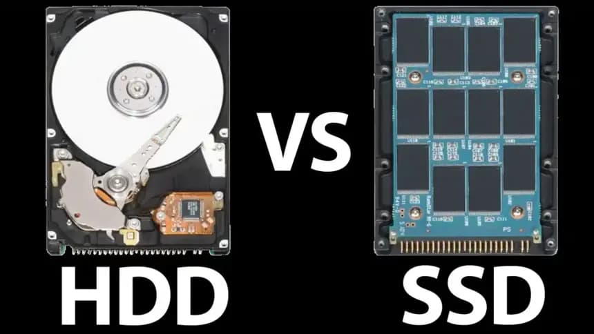 SSD ve HDD Uyumu