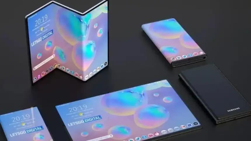 Samsung’un Yeni Sızıntısı, Katlanabilir Telefonların Geleceğini Gözler Önüne Seriyor