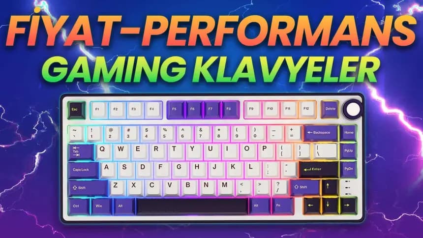 5 Mekanik Gaming Klayve Önerisi Ama Rekabetçi Oyuncular İçin