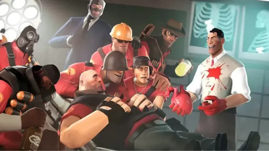Team Fortress 2 Oyuncuları Ayakta: Olumsuz İncelemeler Başladı