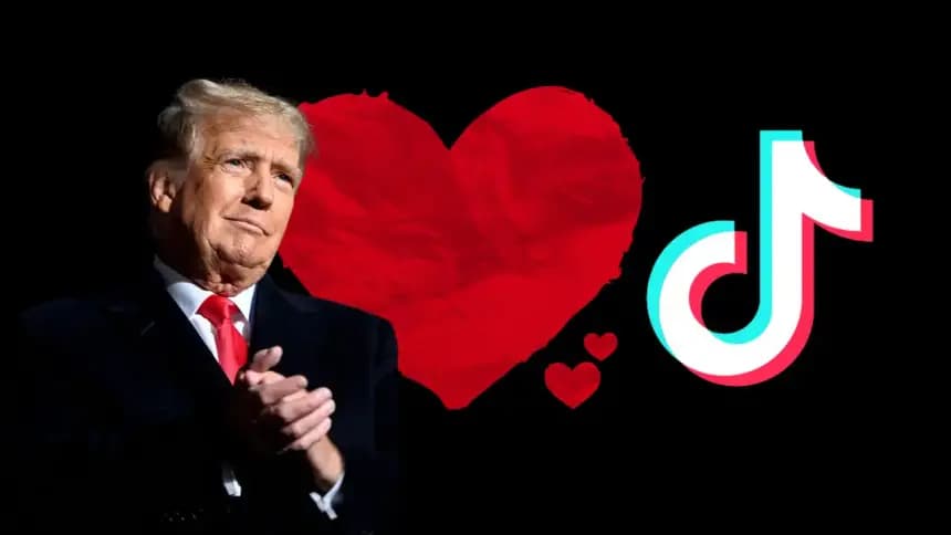 Trump, Tiktok’un ‘Kalbinde Özel Bir Yeri’ Olduğunu Söyledi
