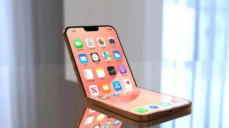 Apple'dan Katlanabilir iPhone İddiası: Face ID Ekranın Altına Gizlenebilir