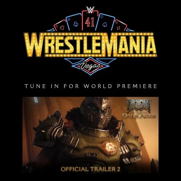 The Dark Ages Fragmanı Wrestlemania 2025’te Tanıtılacak