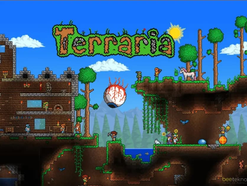 Terraria: 2D Dünyada Sonsuz Macera ve Yaratıcılık