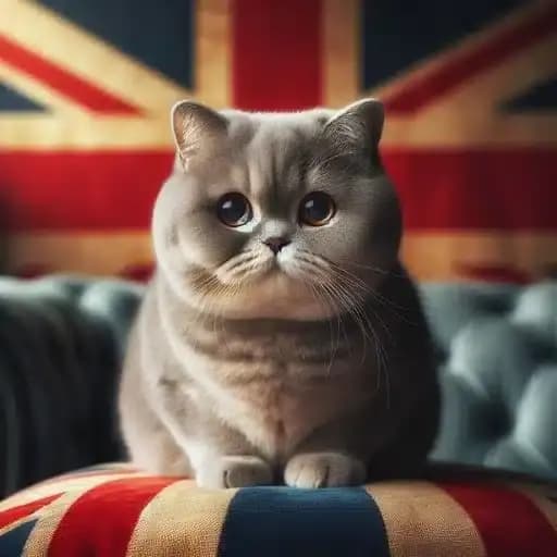 British Shorthair Kedi Cinsi: Tarihi, Özellikleri ve Bakımı