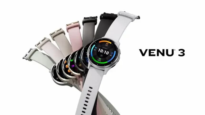 Garmin, Venu 3 ve Vivoactive 5 İçin Beta 12.11 Güncellemesi