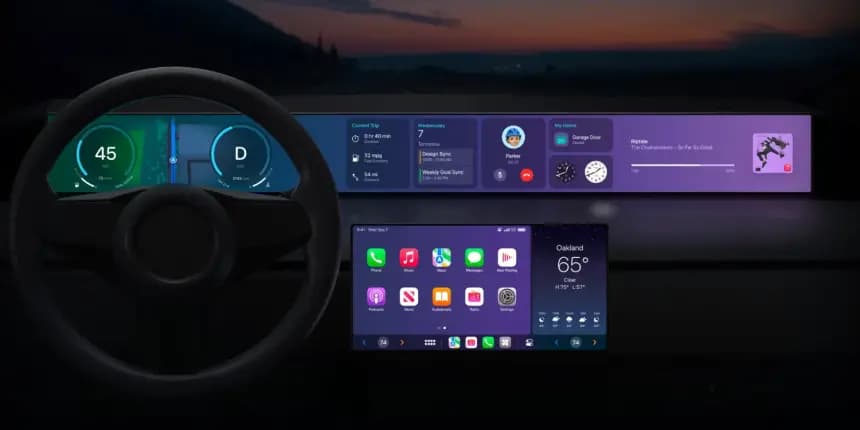 iOS 18.4 ile CarPlay’e Spor Uygulamaları için Yeni API Geliyor