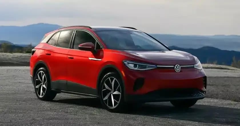 Volkswagen ID.4, ABD’de İlk 3 Elektrikli Araç Arasına Girdi