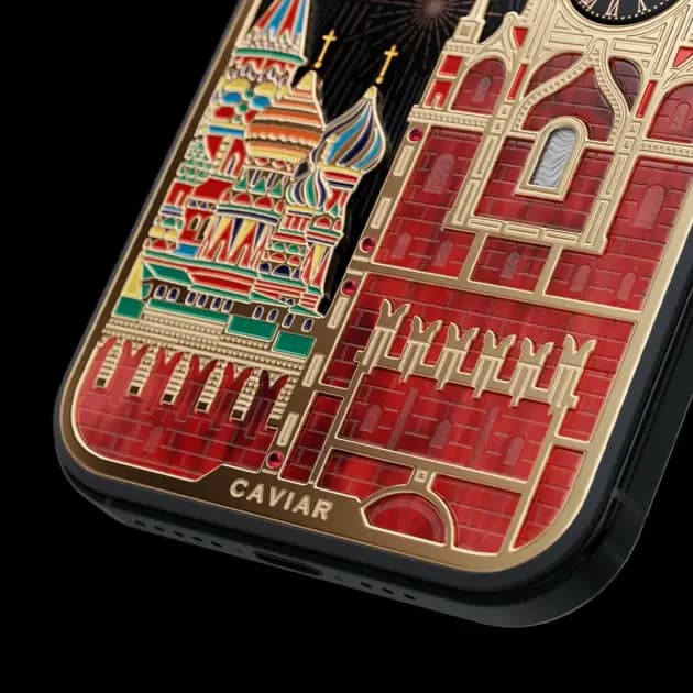 12.000 Dolarlık iPhone 16 Pro Max: Moskova’nın Sanat Eseriyle Buluştuğu Lüks Caviar Tasarımı