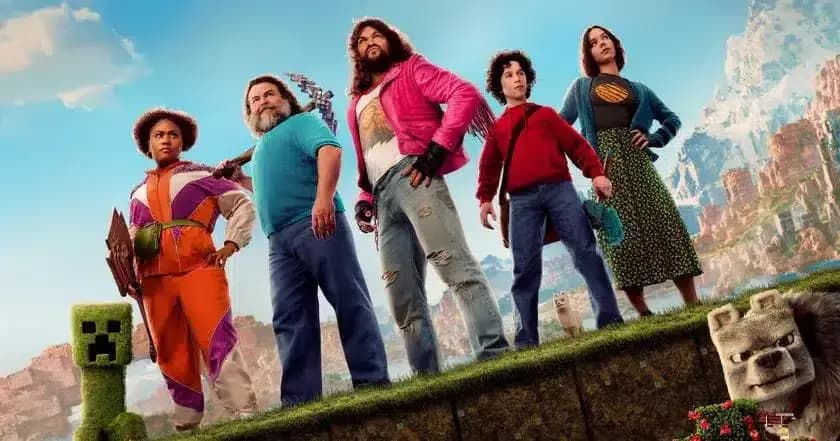 Minecraft Filmi 2025’e Damga Vurdu Gişe Rekoru Kırdı