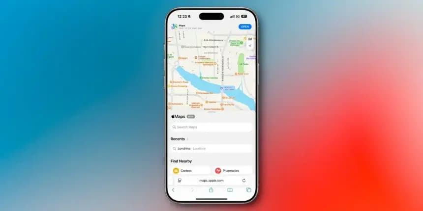 Apple Maps Web Desteği Genişletildi