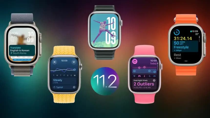 Apple watchOS 11.2: Büyük Güncelleme Yayında