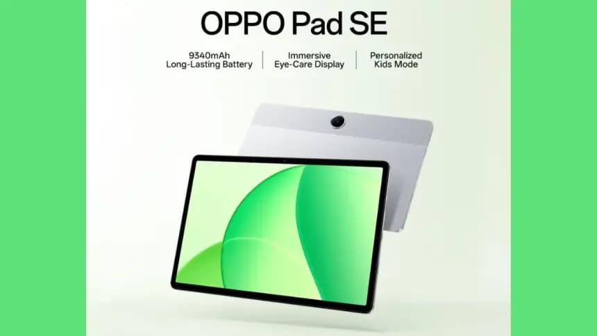 OPPO Pad SE Malezya'da Resmi Olarak Tanıtıldı: Yakında Piyasaya Çıkacak
