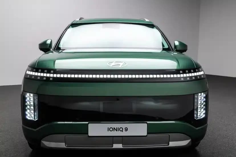 Hyundai, Elektrikli SUV Ioniq 9’u Tanıttı