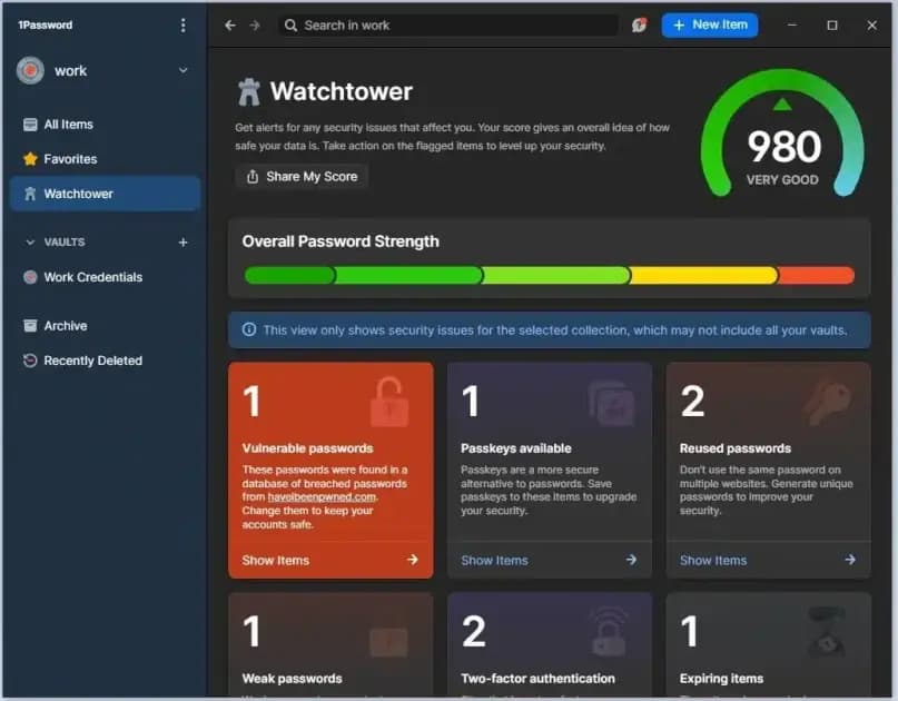 1Password’un Yeni Özelliği: Şifreleri Gerçek Dünyayla Birleştiren “Yakındaki Öğeler”