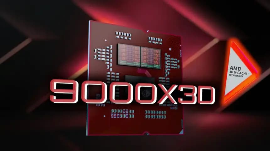 AMD'nin Yeni Nesil Ryzen 9000X3D İşlemcileri 3D V-Cache Teknolojisiyle Geliyor