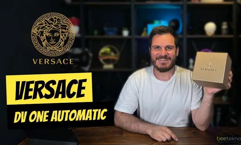 Versace DV One Automatic Saat İnceleme