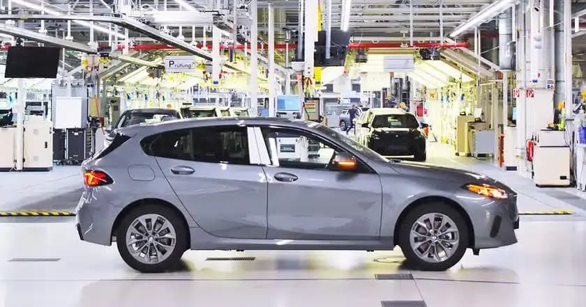 BMW Fabrikalarında Sürücüsüz Araç Dönemi