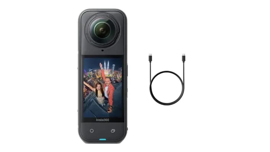 Insta360 X5 Tanıtıldı: 8K 360° Video ve Yapay Zeka ile Yeni Nesil Aksiyon Kamerası