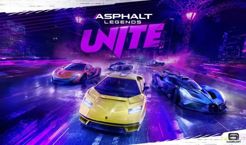 Asphalt Legends Unite, 17 Temmuz'da Xbox'ta Ücretsiz Olarak Yayınlanacak!